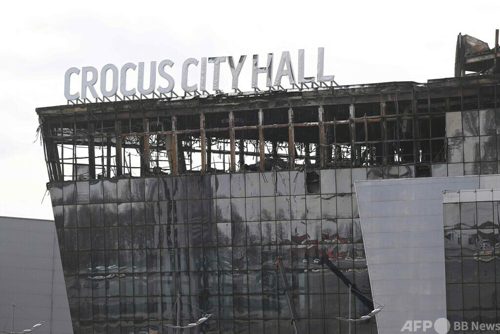 モスクワ襲撃でロシア当局が戦闘員4人拘束 IS主張 写真3枚 国際ニュース：AFPBB News