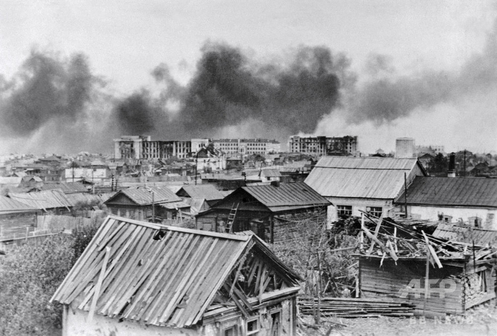 スターリングラードの戦い で生き別れの姉妹 78年ぶりに再会 ロシア 写真1枚 国際ニュース Afpbb News