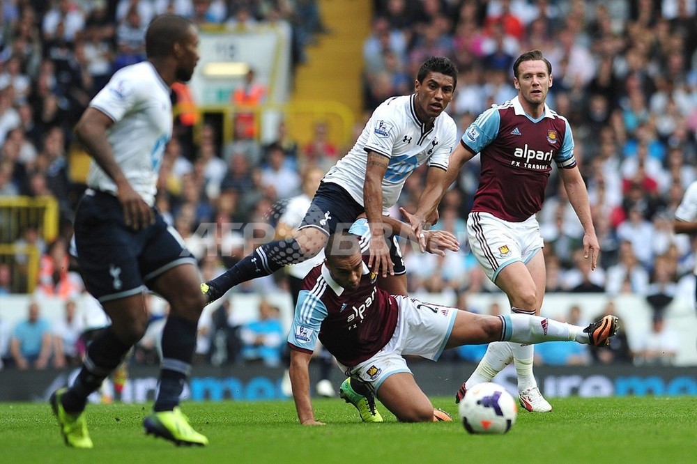 トッテナム ウェストハムに完敗 写真5枚 国際ニュース Afpbb News