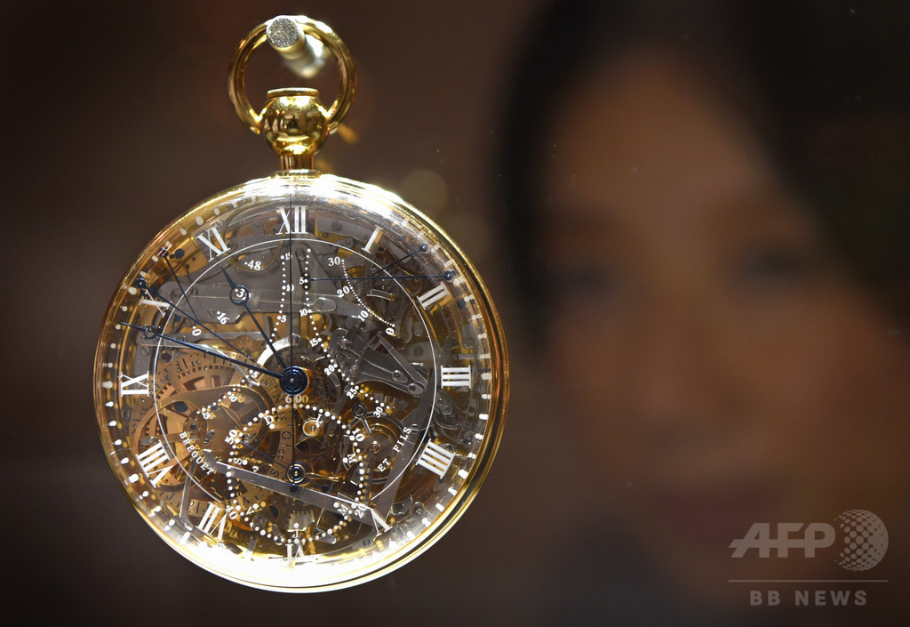 ブレゲの遺産、超複雑懐中時計「No.1160」銀座ブティックで公開