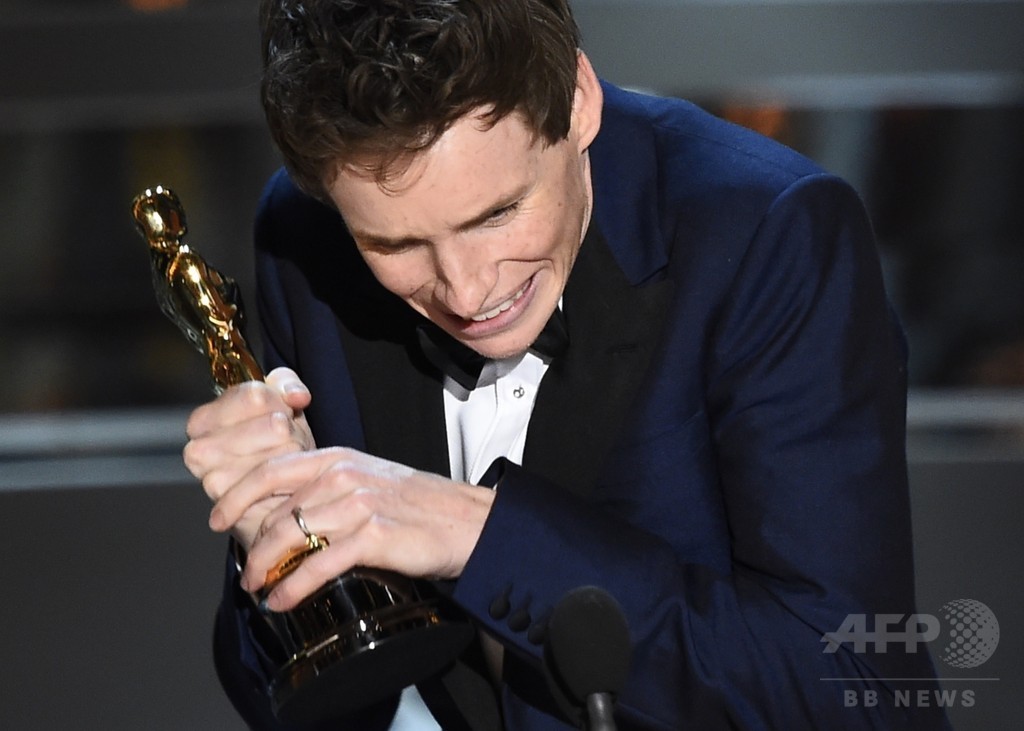アカデミー主演男優賞にエディ・レッドメイン