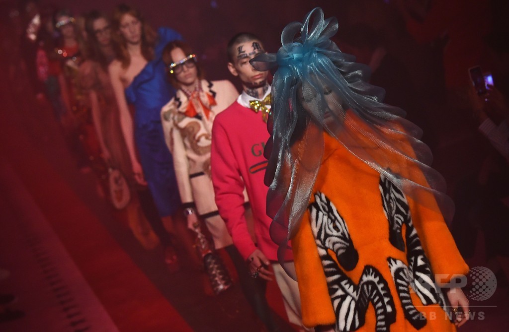 「グッチ」17年春夏