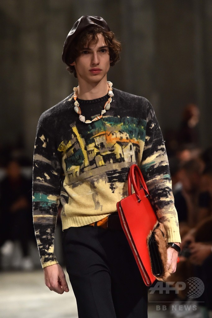 「プラダ」17/18年秋冬メンズ