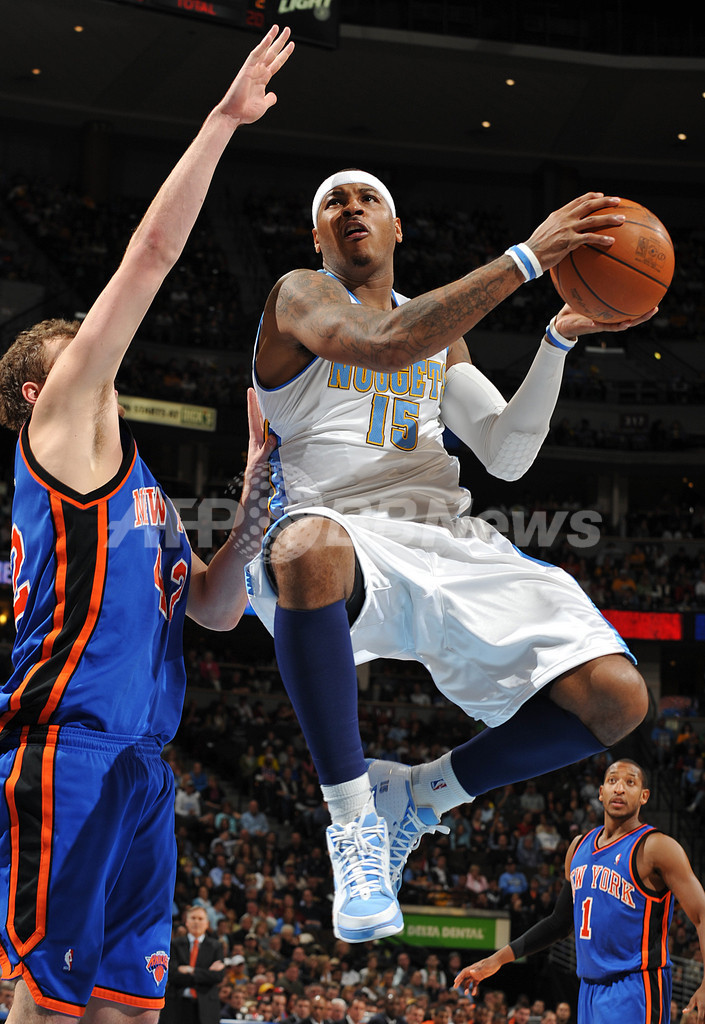 ナゲッツ カーメロが50得点を記録し4連勝 写真12枚 ファッション