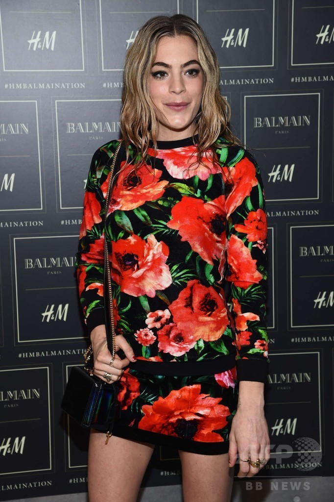 「Balmain x H&M」ローンチイベントNYで開催、大勢のセレブも出席