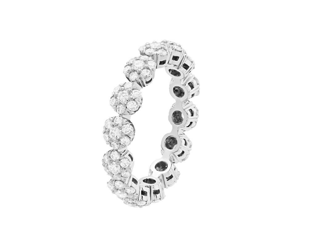 「ヴァン クリーフ＆アーペル」ブライダルフェア開催、新作リング2種