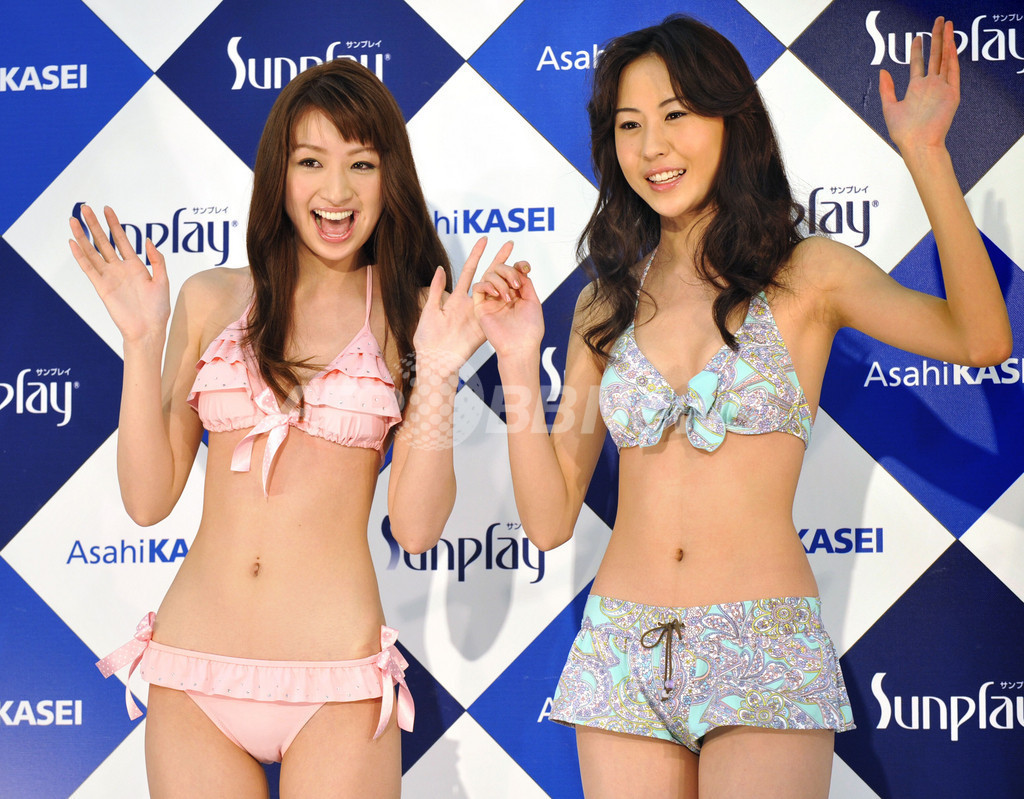 旭化成、2010年のキャンペーンモデルを発表 写真9枚 ファッション