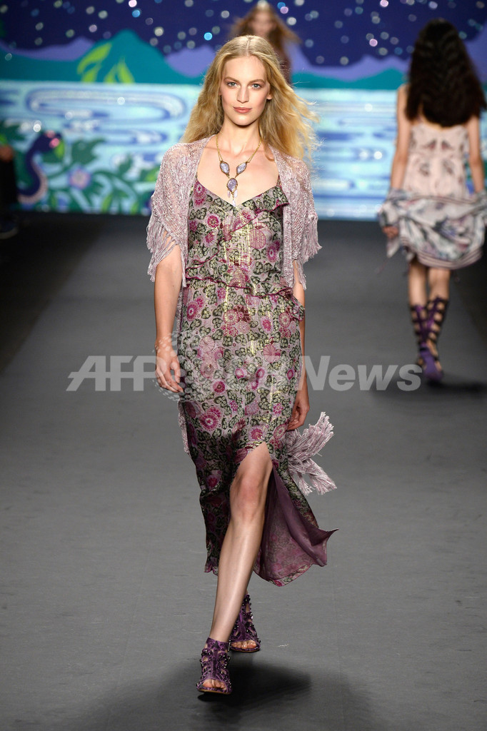 ＜14年春夏NYコレクション＞アナ スイ