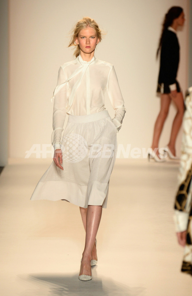 ＜14年春夏NYコレクション＞レイチェル・ゾー