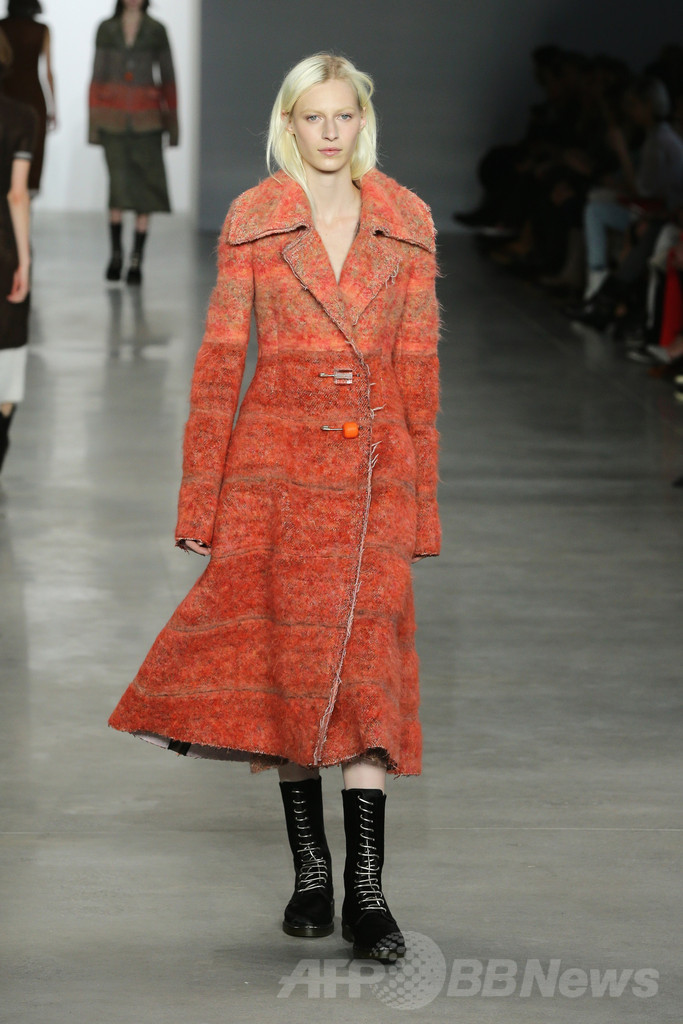 ＜14/15年秋冬NYコレクション＞カルバン・クライン