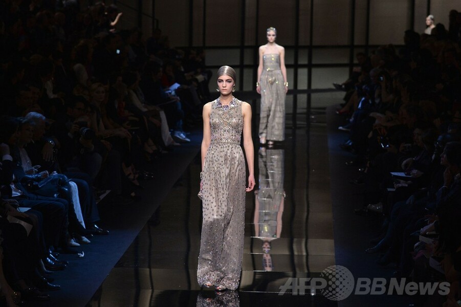 ＜14年春夏パリ・オートクチュール＞ジョルジオ アルマーニ プリヴェ