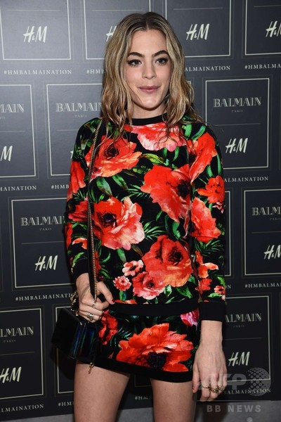 「Balmain x H&M」ローンチイベントNYで開催、大勢のセレブも出席