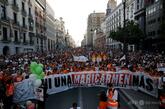 高齢女性の強制退去で大規模デモ、借主保護の法整備要求 スペイン