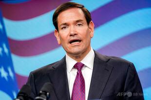 パレスチナ国家承認、ハマスつけあがらせるだけ ルビオ米国務長官