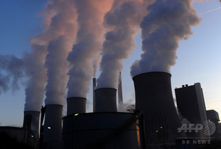 大気中のCO2濃度、記録的な高さに 国連機関が警鐘 大気中のCO2濃度、記録的な高さに 国連機関が警鐘