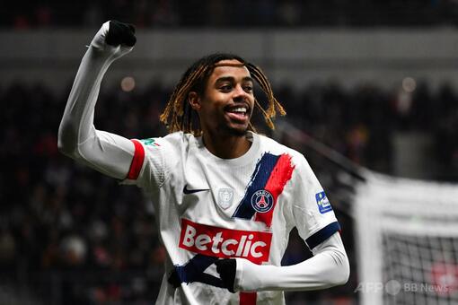 PSGがフランス杯8強、リールは2部クラブに屈す 写真5枚 国際ニュース