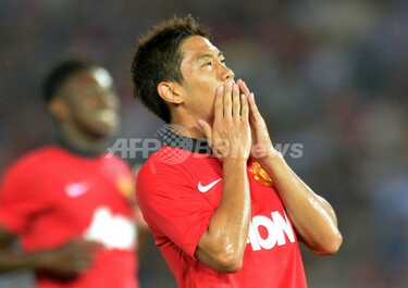 アジア遠征中のマンU、横浜Mとの親善試合に敗れる 写真15枚 国際