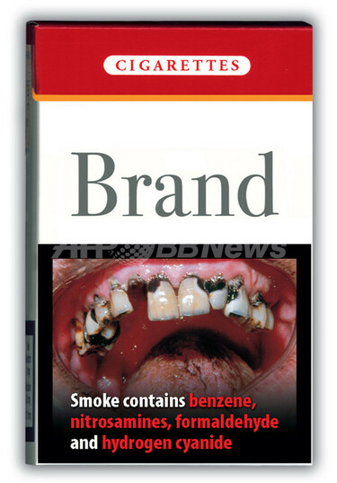 たばこの箱に生々しい「警告写真」、EU 写真5枚 国際ニュース：AFPBB News