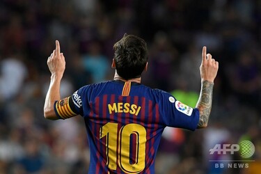 メッシ2得点、バルセロナが3発快勝でシーズン開幕戦を飾る 写真8枚