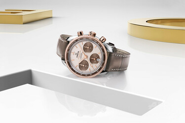 オメガ」スピードマスター、誕生60周年の新作＆キャンペーン 写真11枚