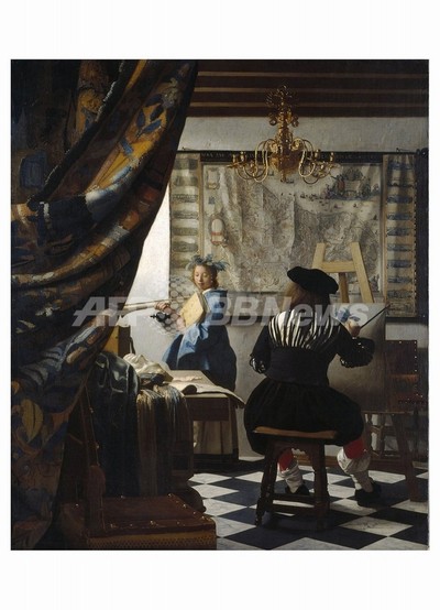 ウィーンの美術館、ヒトラーに売却されたフェルメール名画を返還か