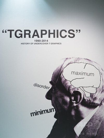 【美品】アンダーカバー　TGRAPHICS 作品集 TGRAPHICS
