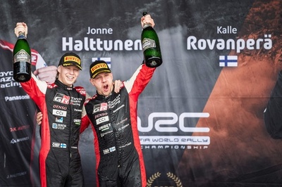 トヨタのロバンペラ 世界ラリー選手権総合2連覇 