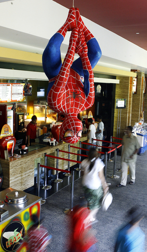 『スパイダーマン3』、オープニング興収世界新記録を樹立 - 米国