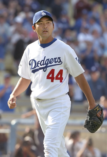 斎藤 ジャイアンツとの開幕戦で1回無安打無失点