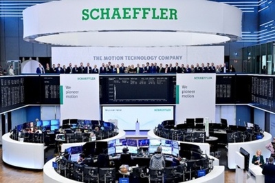 Schaeffler AG、ドイツ「MDAX」の構成銘柄に選定