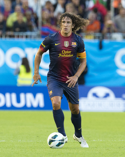 プジョル、FCバルセロナと契約延長