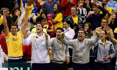 ブラジルがブライアン兄弟に勝利、デビス杯