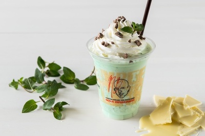 「マックス ブレナー」ひと味違うチョコミントシリーズ登場、8月末までの期間限定