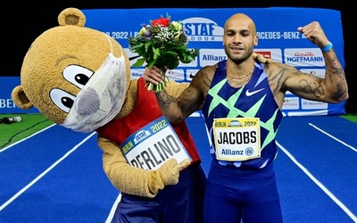 五輪100ｍ王者ヤコブス、復帰戦で優勝 デュプランティスは世界新逃す