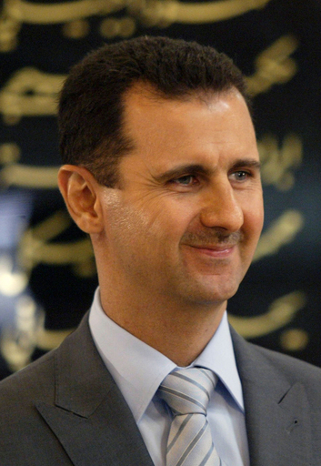シリア大統領、米主催の中東和平国際会議への出席に条件付
