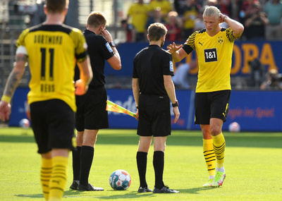 ドルトムントが手痛い敗戦、レバークーゼンは快勝