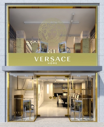 日本初上陸！「VERSACE HOME」銀座にオープン