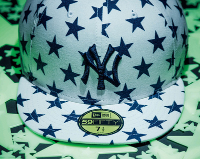 星の総柄をフィーチャー、「ニューエラ」夏の新作