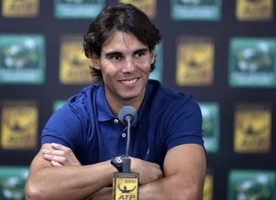 世界ランク1位のナダル、パリ・マスターズでやる気