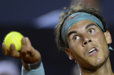 ナダルが通算800戦目を白星で飾る、リオ・オープン