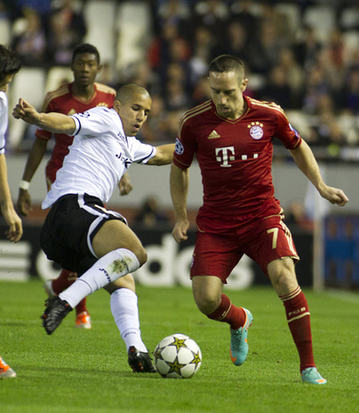 バイエルンとバレンシアが引き分けでともに16強入り、欧州CL