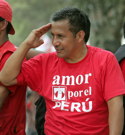 ＜ペルー大統領選挙＞決選投票間近 - ペルー