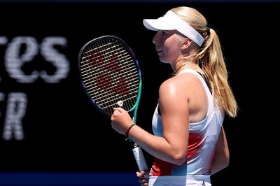 19歳タウソン、第6シードのコンタベイトから金星 全豪OP