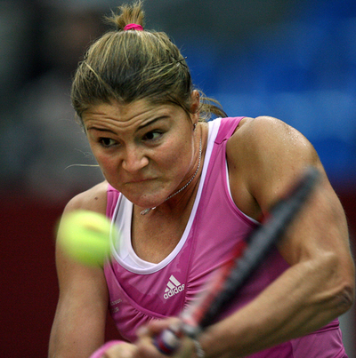 サフィナ クズネツォワ下し4強へ