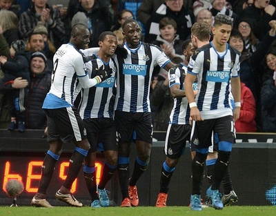 ニューカッスルが好調リバプールから勝利