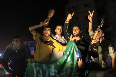 ガザ地区、エジプトが仲介した停戦が発効