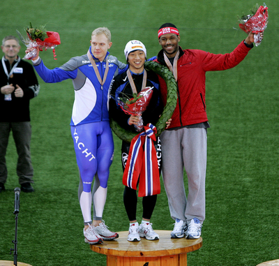 ＜世界スプリントスピードスケート選手権2007＞イ・ギュヒョク 総合初優勝を果たす - ノルウェー