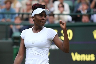 36歳のヴィーナス、最近22年間のウィンブルドンでベスト8最年長選手に