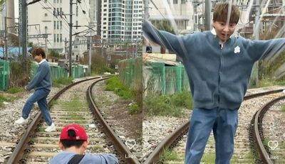 韓国「子どもに人気」ユーチューバー、線路に無断立ち入り・撮影…警察に告発される