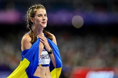 ウクライナのマフチクが女子走り高跳び金メダル パリ五輪